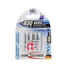 ansmann oplaadbare batterij AAA 800mah 4 stuks ansmann oplaadbare batterij AAA 800mah 4 stuks