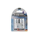 ansmann oplaadbare batterij C 4500mah 2 stuks 