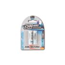 ansmann oplaadbare batterij AA 2400mah 2 stuks ansmann oplaadbare batterij AA 2400mah 2 stuks