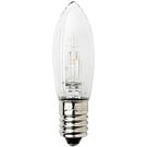 Konstsmide 5042-170 14V-55V, E10, 0,3W reserve kerstlampjes led helder 3 stuks buiten Konstsmide 5042-170 14V-55V, E10, 0,3W reserve kerstlampjes led helder 3 stuks buiten