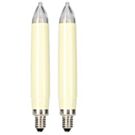 konst smide 5097-720 9v e10 0,2w kerst reserve lampjes 2 stuks