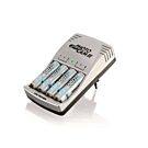 ansmann batterij lader photocam III + 4 AA 2100mah