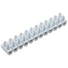 Kroonstrip 12-polig 4-6mm2 PVC