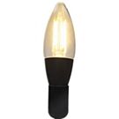 LED Kaars filament E14  4,9W dimbaar SMART Wi-Fi TUYA