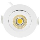 EcoDim LED Inbouwspot Verstelbaar 5W 2700K EcoDim LED Inbouwspot Verstelbaar 5W 2700K