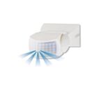 steinel is1 wit bewegingsmelder infrarood sensor 600310