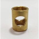 m10 verbindingssok messing uitgangen 601460 m10 verbindingssok messing uitgangen 601460