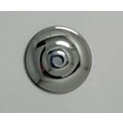 Aansluitschijf 65mm m10 chroom glans 10mm lamp verlichting 2860.6510.0105.3302