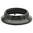 Fitting ring E27 kunststof zwart 47000 Fitting ring E27 kunststof zwart 47000