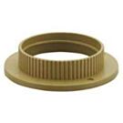 Fittingring E14 goudkleurig kunststof 604615 