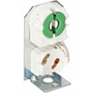 Fitting, lamphouder aansluiting G13 met startervoet 220309/5/EL