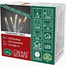 Konstsmide micro-led streng transparant 10 x led 6350-823 Konstsmide micro-led streng transparant 10 x led 6350-823