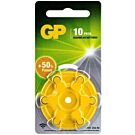 GP ZA10 Gehoorcel Batterijen - Blister van 6 GP ZA10 Gehoorcel Batterijen - Blister van 6