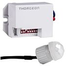Bewegingsmelder IR inbouw mini wit