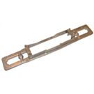 Nilfisk metalen onderplaat combimond 3 in 1 71501400