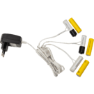 Batterij adapter 3 voudig voor 2 x AA 062-04 Batterij adapter 3 voudig voor 2 x AA 062-04