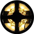 Flexibele LED Strip 5m 3528 12V Warm Wit IP65