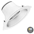 LED downlighter reflector 15W 3CCT dimbaar wit