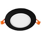 Profolux LED Downlighter 6W 4000K Zwart