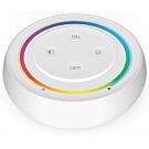 RGB-CCT afstandsbediening 2.4G 1-zone rond wit RGB-CCT afstandsbediening 2.4G 1-zone rond wit