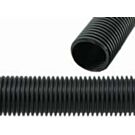 Stofzuigerslang 38mm zwart 0907804 Stofzuigerslang 38mm zwart 0907804