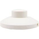 Led vloerdimmer 0-50w wit