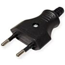 Eurostekker zwart Bachmann 900.002