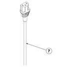 Nilfisk schrobzuigmachine aansluitsnoer 2 meter SC401 9100000787 Nilfisk schrobzuigmachine aansluitsnoer 2 meter SC401 9100000787