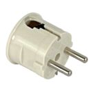 Witte Bakeliet Randaarde Stekker - Martin Kaiser