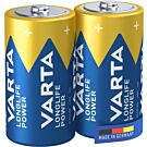 Varta Longlife Power C Batterijen - Krachtig & Duurzaam