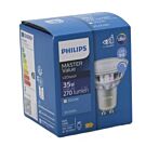 Philips GU10 LED spot - 3,7W dimbaar, 3000K Philips GU10 LED spot - 3,7W dimbaar, 3000K