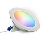RGB-CCT LED Downlighter 12W wit
