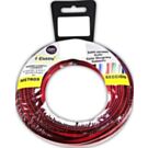 EDM Luidsprekersnoer Rood/Zwart 2x1.5qmm 10m EDM Luidsprekersnoer Rood/Zwart 2x1.5qmm 10m