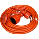 Verlengsnoer PVC oranje 3x1,5qmm 40m Verlengsnoer PVC oranje 3x1,5qmm 40m