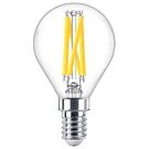 Philips LED Kogellamp E14 3,4-40W Dimbaar Philips LED Kogellamp E14 3,4-40W Dimbaar