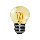 Hope LED Kogel 3-25W E27 2200K Goud Dimbaar Hope LED Kogel 3-25W E27 2200K Goud Dimbaar