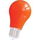 LED normaallamp GLS E27 rood 2W