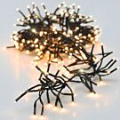 Koppelbare clusterverlichting 768 LEDS 5,5m extra warm wit