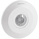 Bewegingsmelder IR opbouw plafond 360 graden plat wit Bewegingsmelder IR opbouw plafond 360 graden plat wit