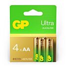 GP Ultra Alkaline AA Batterijen - 10 Jaar Houdbaar GP Ultra Alkaline AA Batterijen - 10 Jaar Houdbaar
