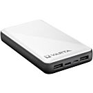 Varta Powerbank 15000mAh USB+USB-C Zilver Varta Powerbank 15000mAh USB+USB-C Zilver