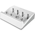 Varta Batterijlader universeel - zonder batterijen Varta Batterijlader universeel - zonder batterijen