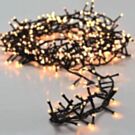 Koppelbare clusterverlichting 200 LEDS 6m extra warm wit