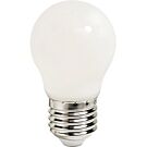 Nordlux LED kogel E27 4,7-40W mat SMART dimbaar Nordlux LED kogel E27 4,7-40W mat SMART dimbaar