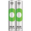 GP ReCyko AAA NiMH oplaadbaar 850mAh (2st)
