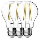 Energetic LED GLS E27 6,8-60W 3-pack Glas