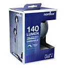 Nordlux LED Globe G125 E27 Spiraal Grijs Dimbaar Nordlux LED Globe G125 E27 Spiraal Grijs Dimbaar