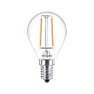 Philips LED Kogel E14 2-25W 2700K Helder Philips LED Kogel E14 2-25W 2700K Helder