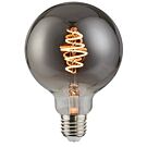 Nordlux LED Globe G95 E27 5-15W Filament Grijs Nordlux LED Globe G95 E27 5-15W Filament Grijs