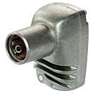 IEC-connector female haaks